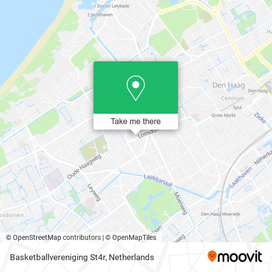 Basketballvereniging St4r map