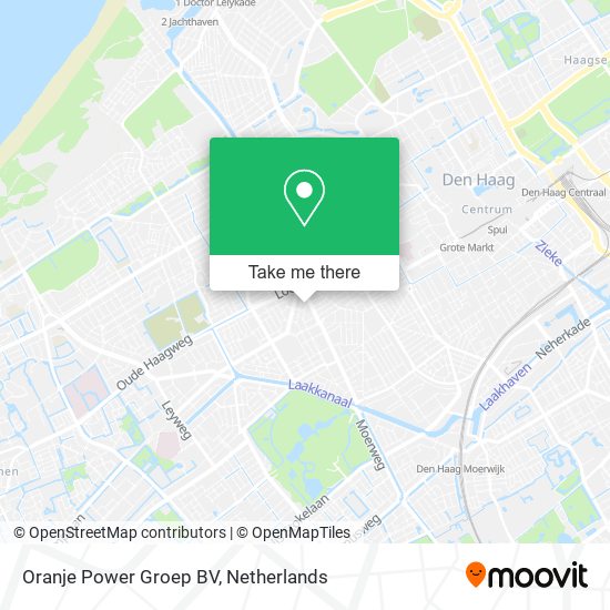 Oranje Power Groep BV map