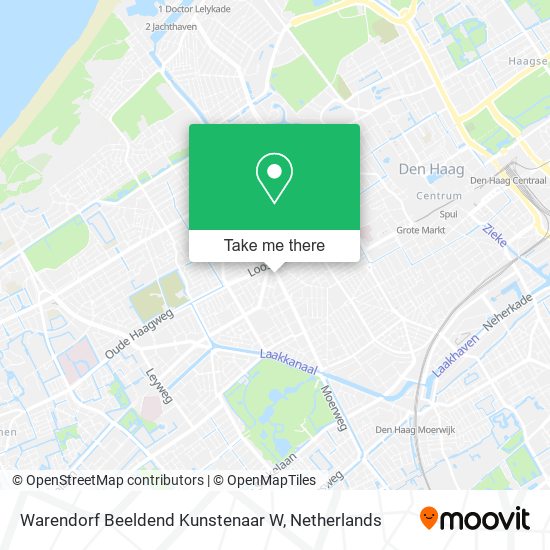 Warendorf Beeldend Kunstenaar W map