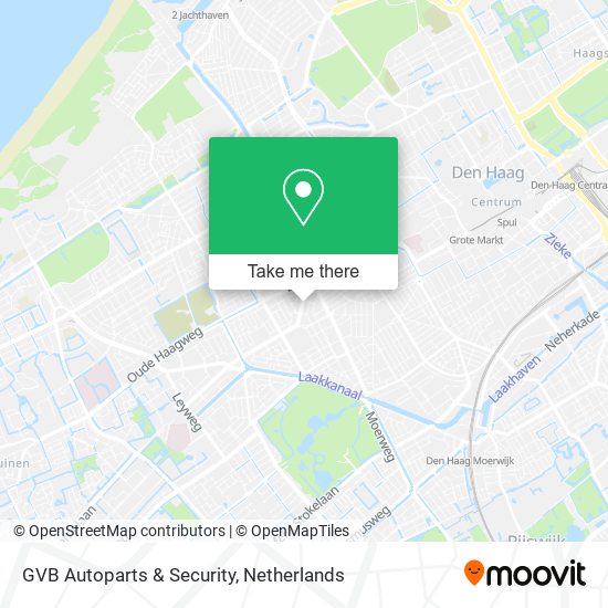 GVB Autoparts & Security map