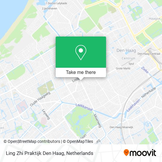 Ling Zhi Praktijk Den Haag Karte