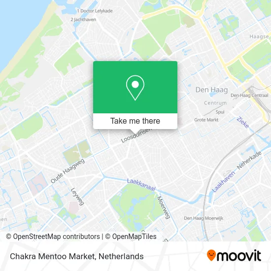 Chakra Mentoo Market map