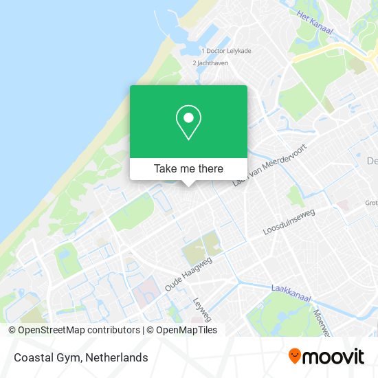 Coastal Gym map