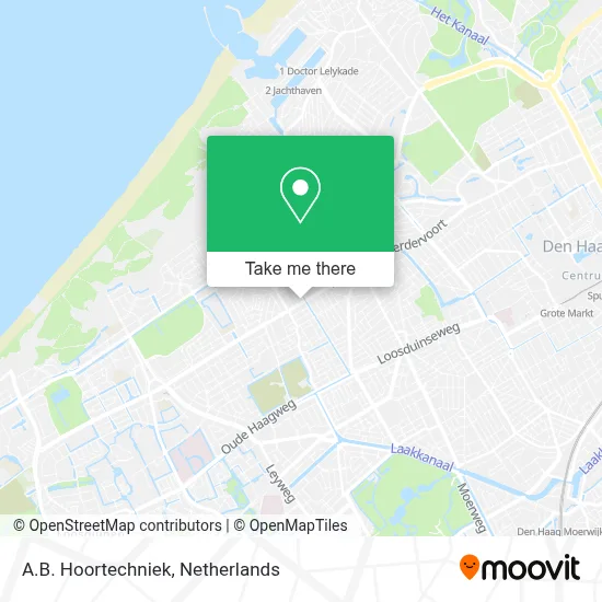 A.B. Hoortechniek map