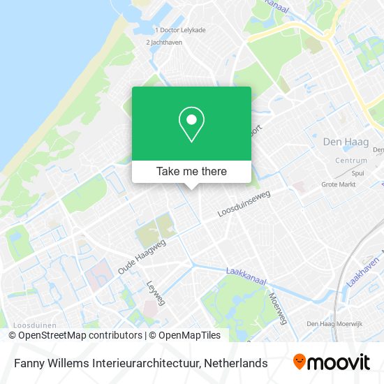 Fanny Willems Interieurarchitectuur map