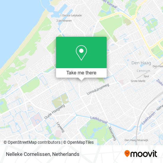 Nelleke Cornelissen map