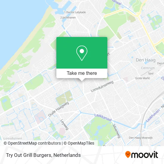 Try Out Grill Burgers map