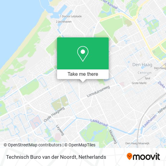 Technisch Buro van der Noordt map