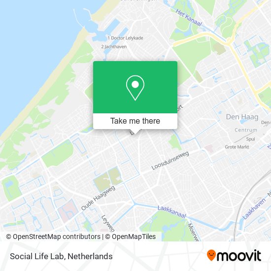 Social Life Lab map