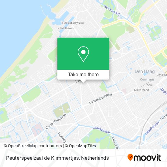 Peuterspeelzaal de Klimmertjes map