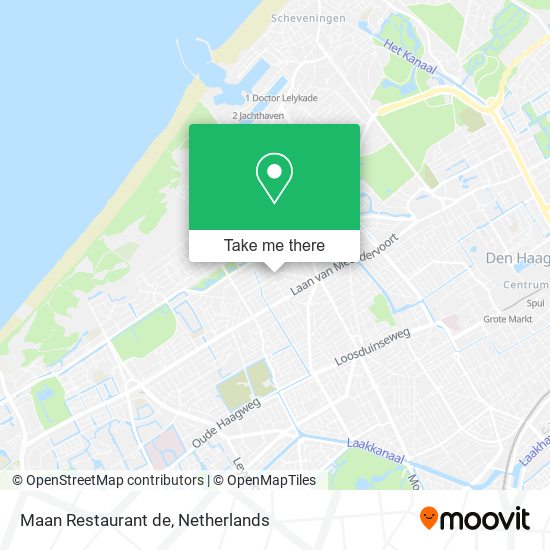 Maan Restaurant de map