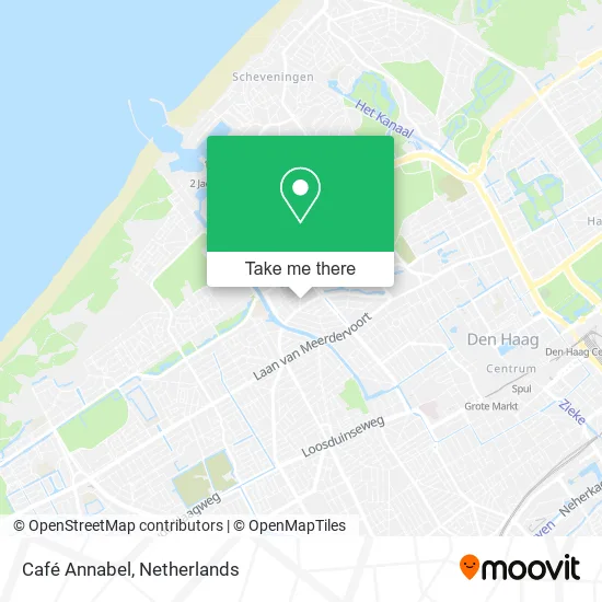 Café Annabel map