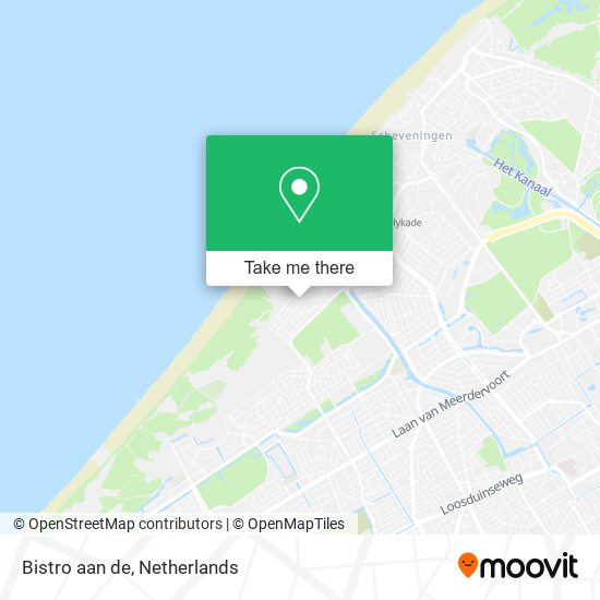 Bistro aan de map