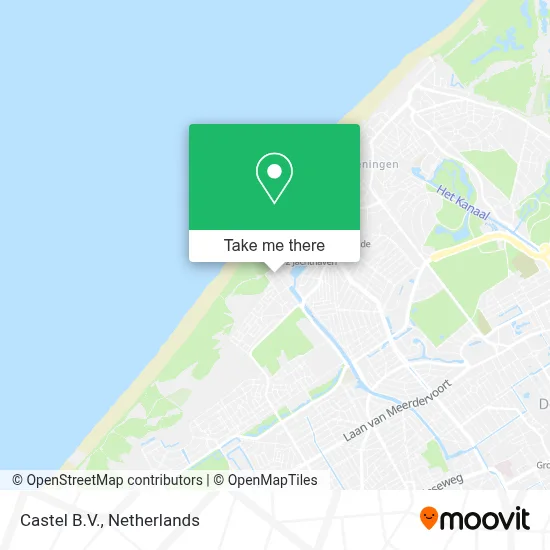 Castel B.V. Karte
