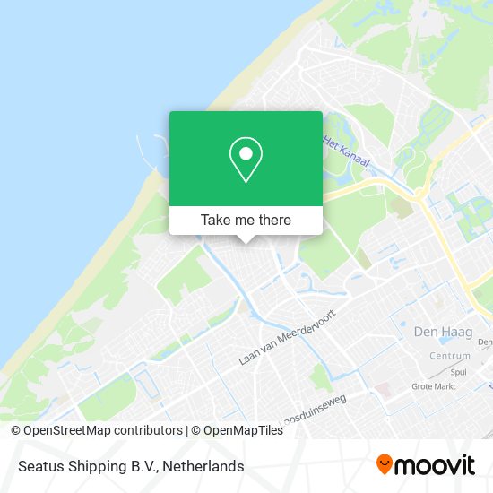 Seatus Shipping B.V. map