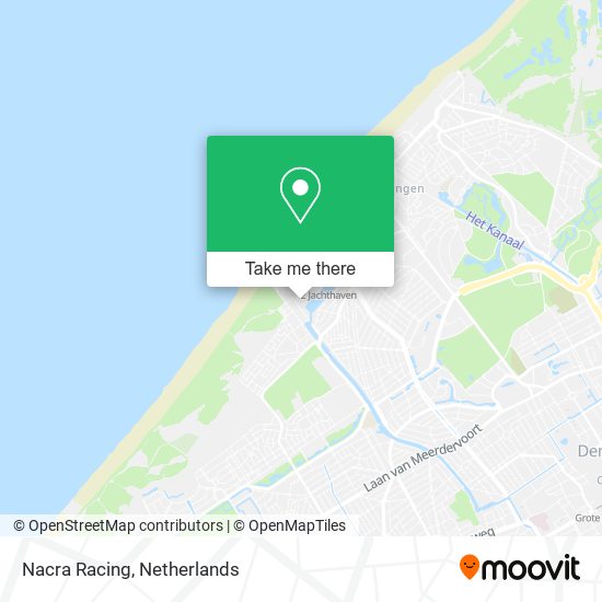 Nacra Racing map