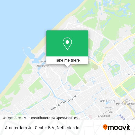 Amsterdam Jet Center B.V. map