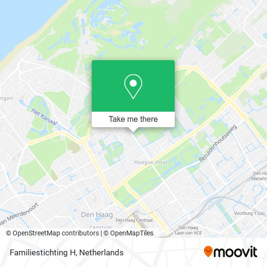 Familiestichting H map