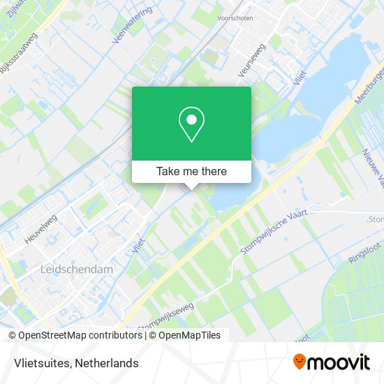 Vlietsuites map