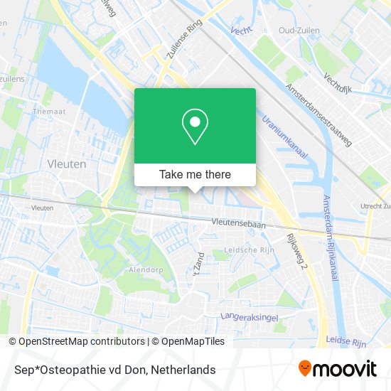 Sep*Osteopathie vd Don map