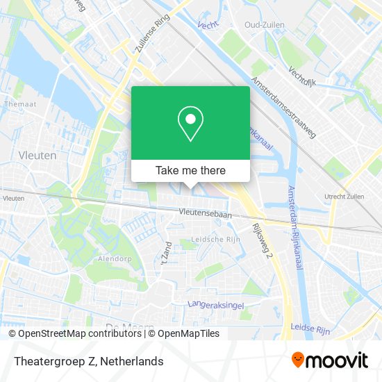 Theatergroep Z map