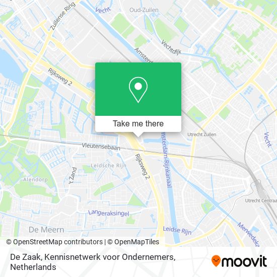 De Zaak, Kennisnetwerk voor Ondernemers map