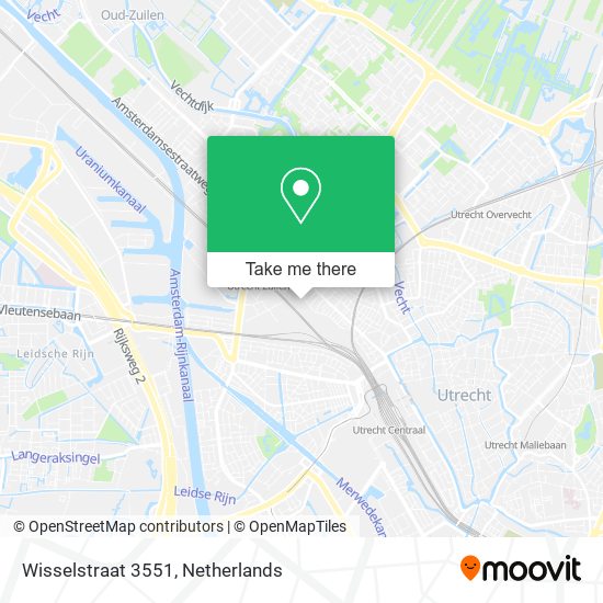 Wisselstraat 3551 map