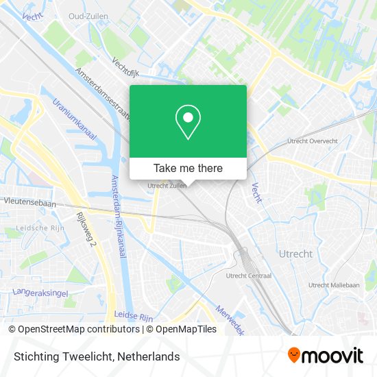Stichting Tweelicht map