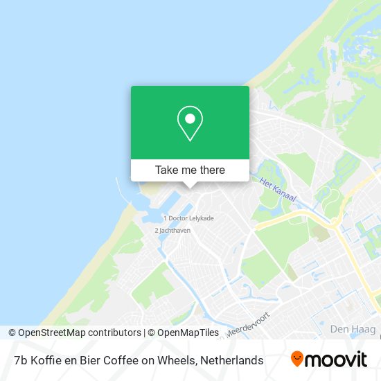7b Koffie en Bier Coffee on Wheels Karte