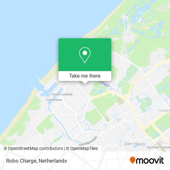 Robo Charge map