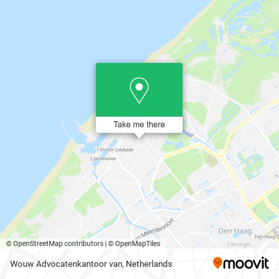 Wouw Advocatenkantoor van map