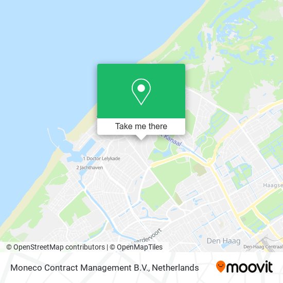 Moneco Contract Management B.V. map