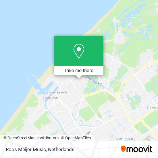 Roos Meijer Music Karte