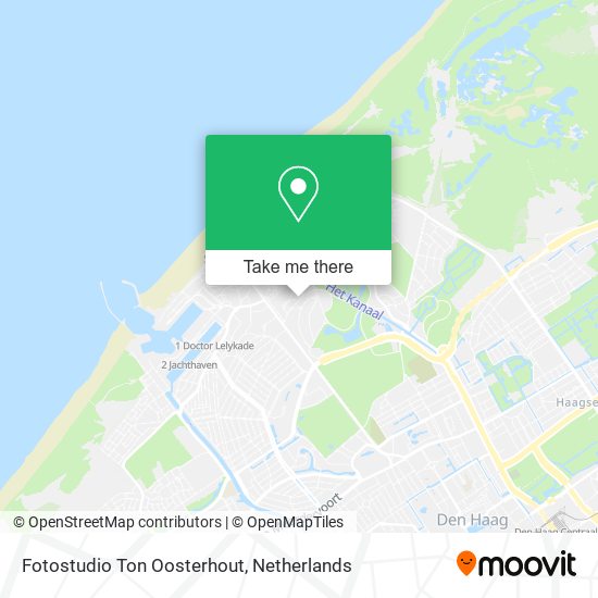 Fotostudio Ton Oosterhout map