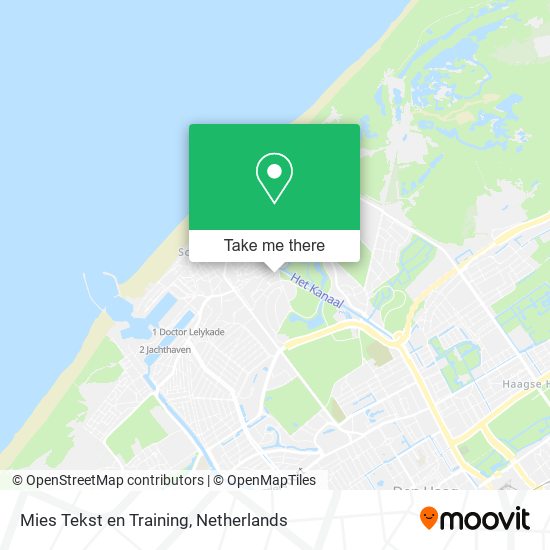 Mies Tekst en Training map