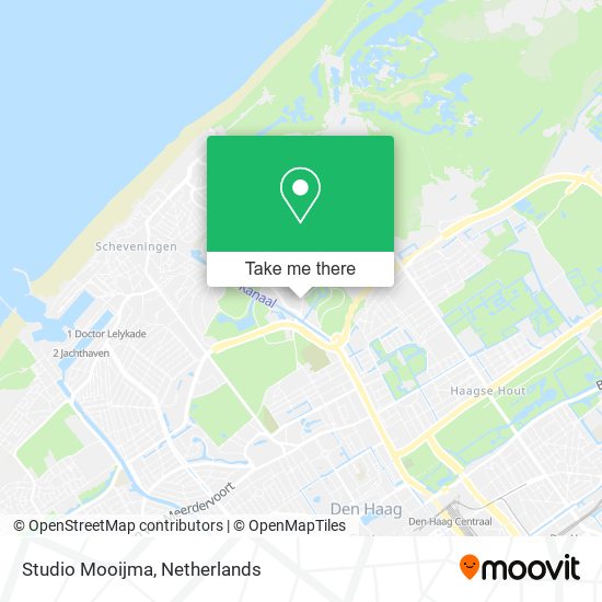 Studio Mooijma map