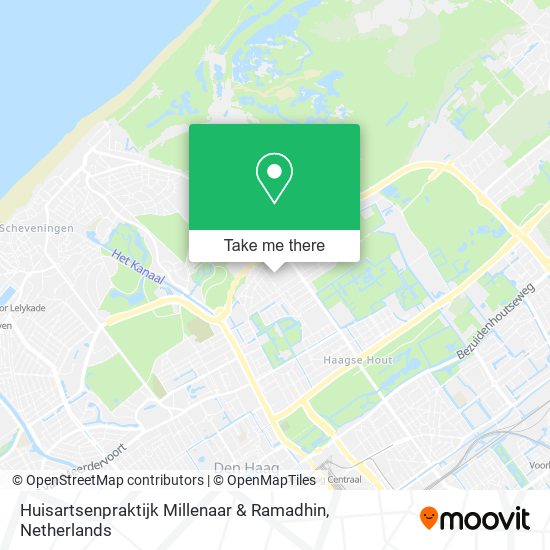 Huisartsenpraktijk Millenaar & Ramadhin map