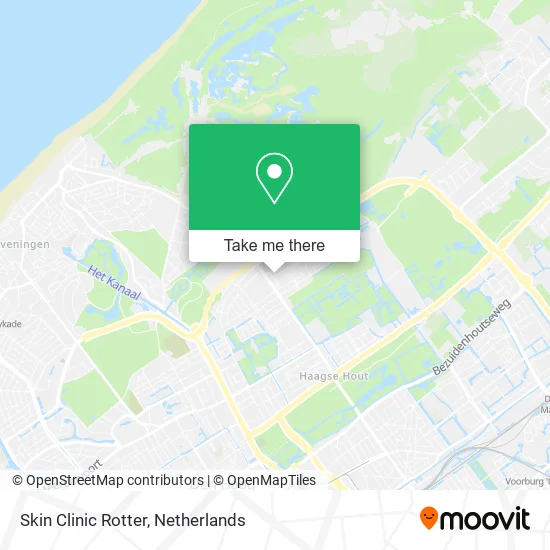 Skin Clinic Rotter map