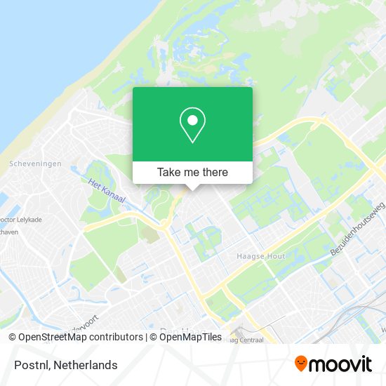 Postnl map