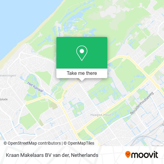 Kraan Makelaars BV van der map