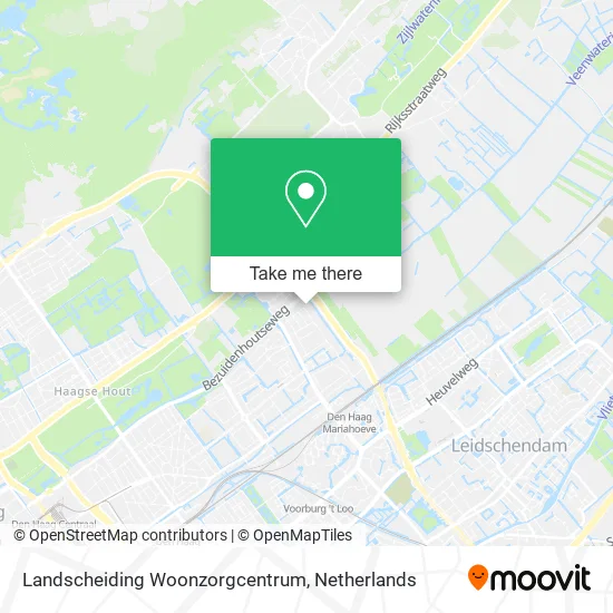 Landscheiding Woonzorgcentrum map
