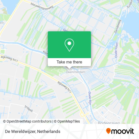 De Wereldwijzer map