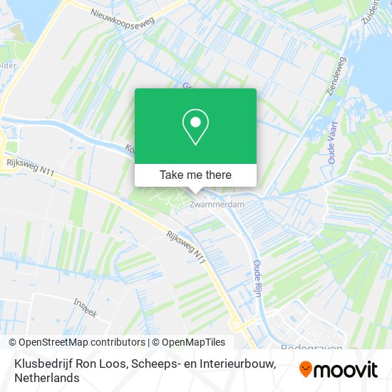 Klusbedrijf Ron Loos, Scheeps- en Interieurbouw map