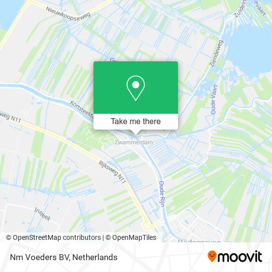 Nm Voeders BV Karte