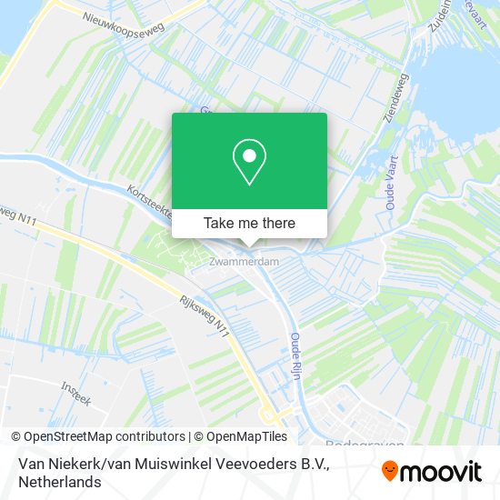 Van Niekerk / van Muiswinkel Veevoeders B.V. map