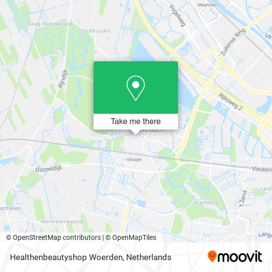 Healthenbeautyshop Woerden Karte