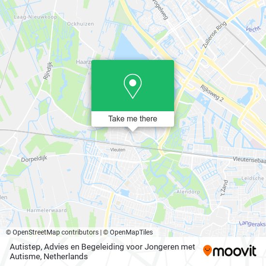 Autistep, Advies en Begeleiding voor Jongeren met Autisme map