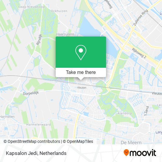 Kapsalon Jedi map