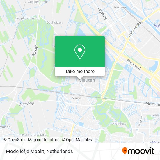 Modeliefje Maakt map