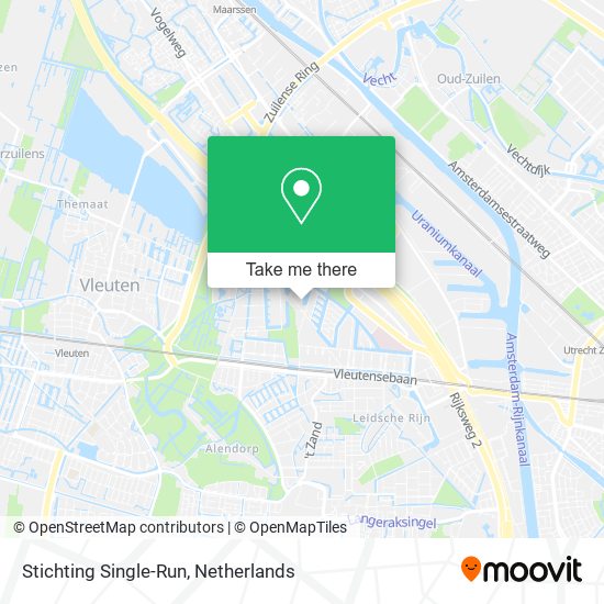 Stichting Single-Run map